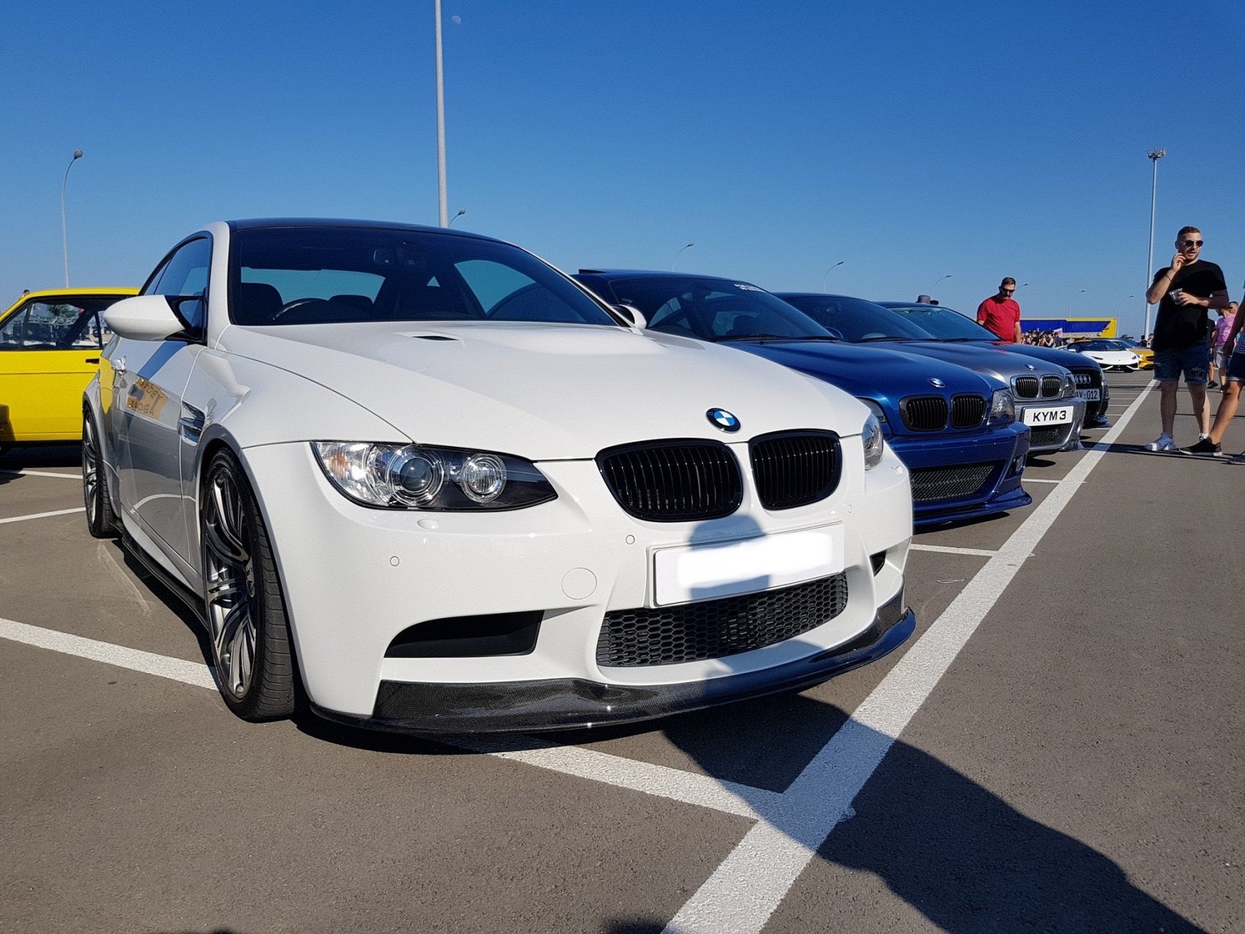 BMW E92-E93 M3 Front Lip