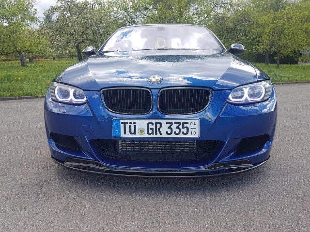 BMW E92-E93 Pre LCI Front Lip
