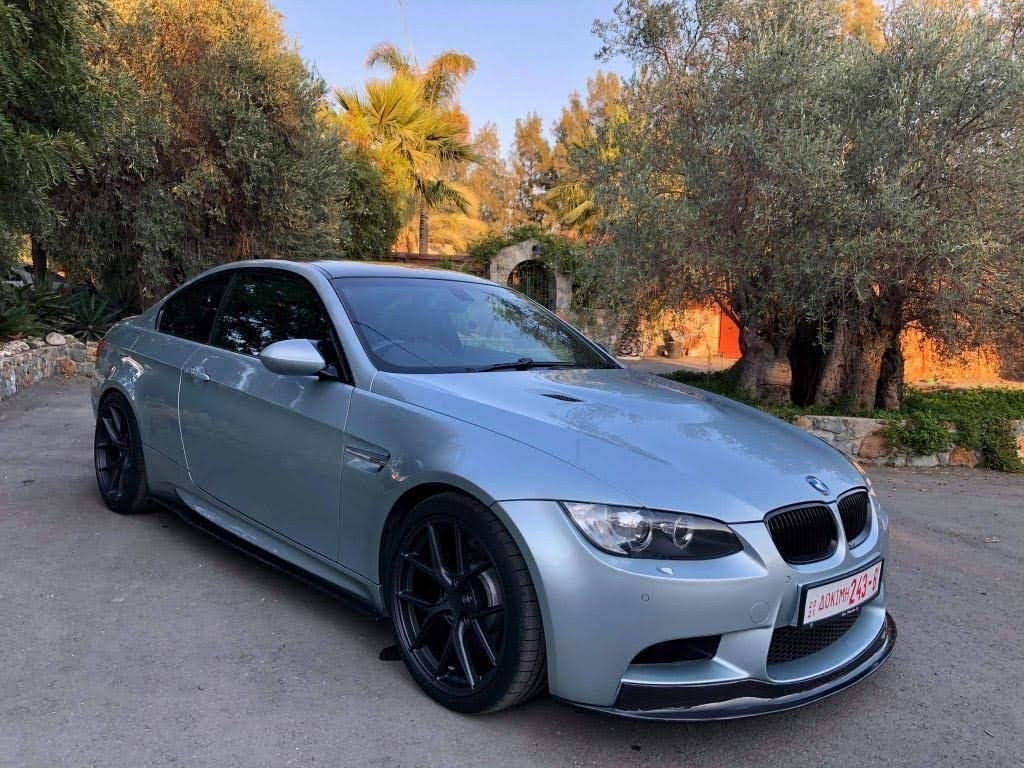 BMW E92-E93 M3 Front Lip