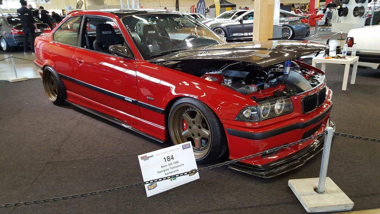 BMW E36 AGT Fold up Side Skirts