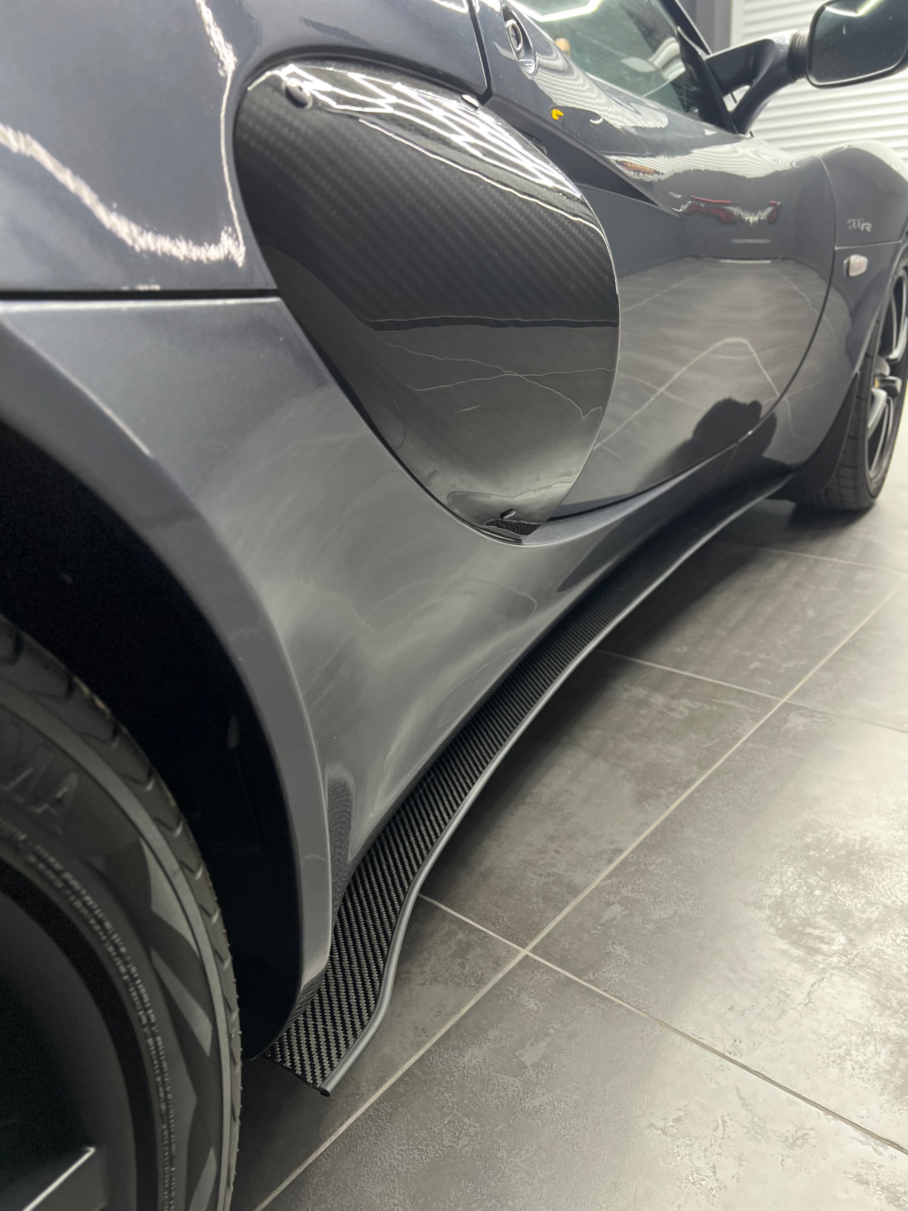 Lotus Elise / Exige Side Skirts extensions
