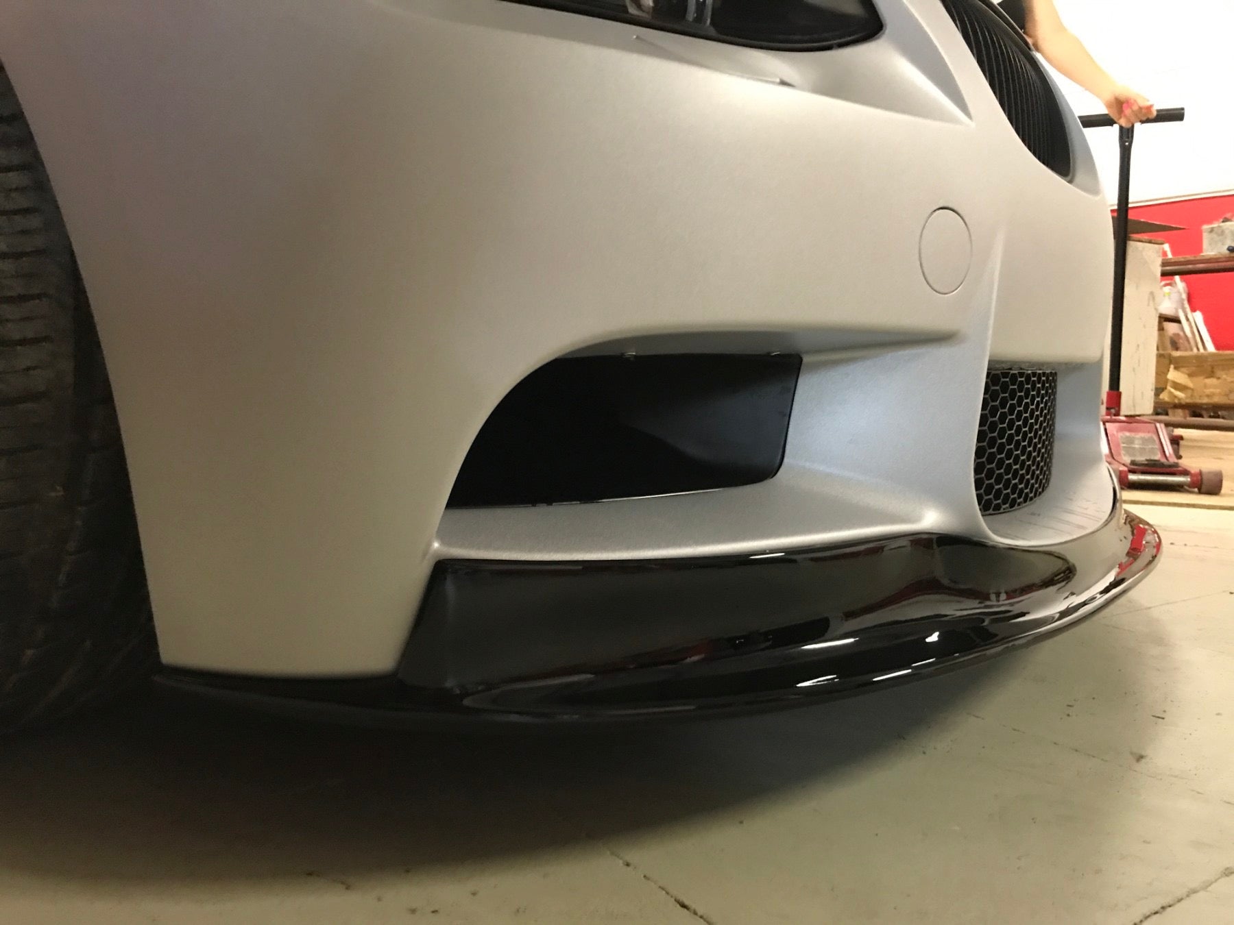 BMW E92-E93 for M3 LOOK Front Lip