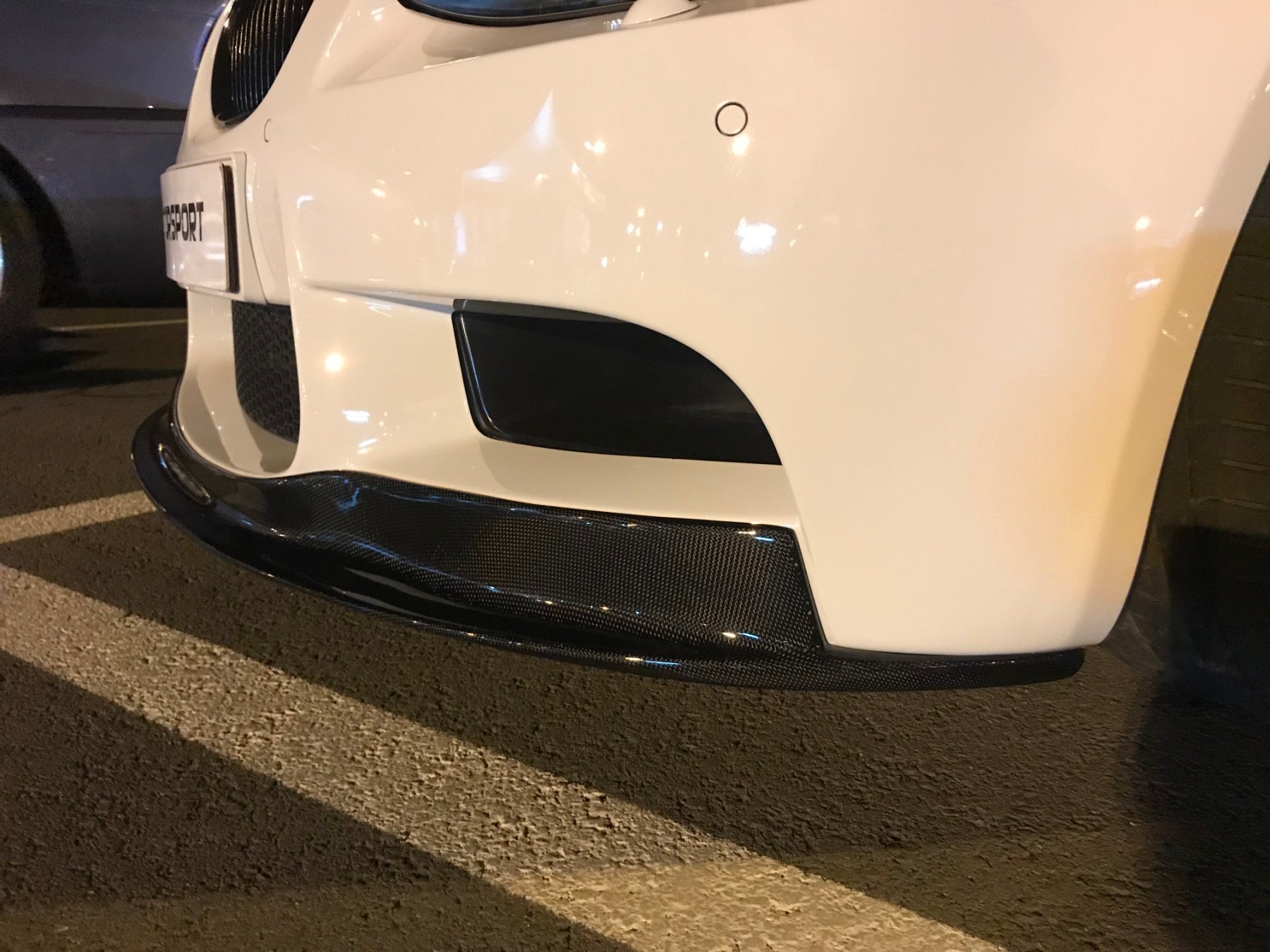 BMW E92-E93 M3 Front Lip