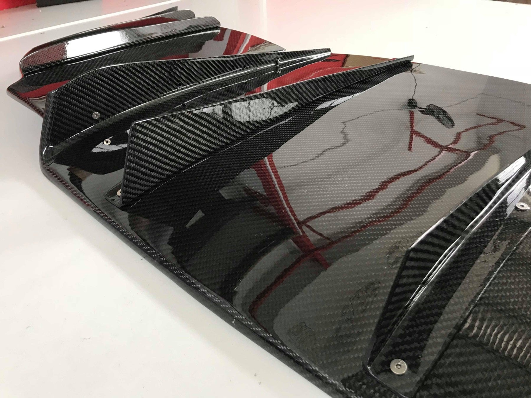 BMW E92-E93 Rear Diffuser