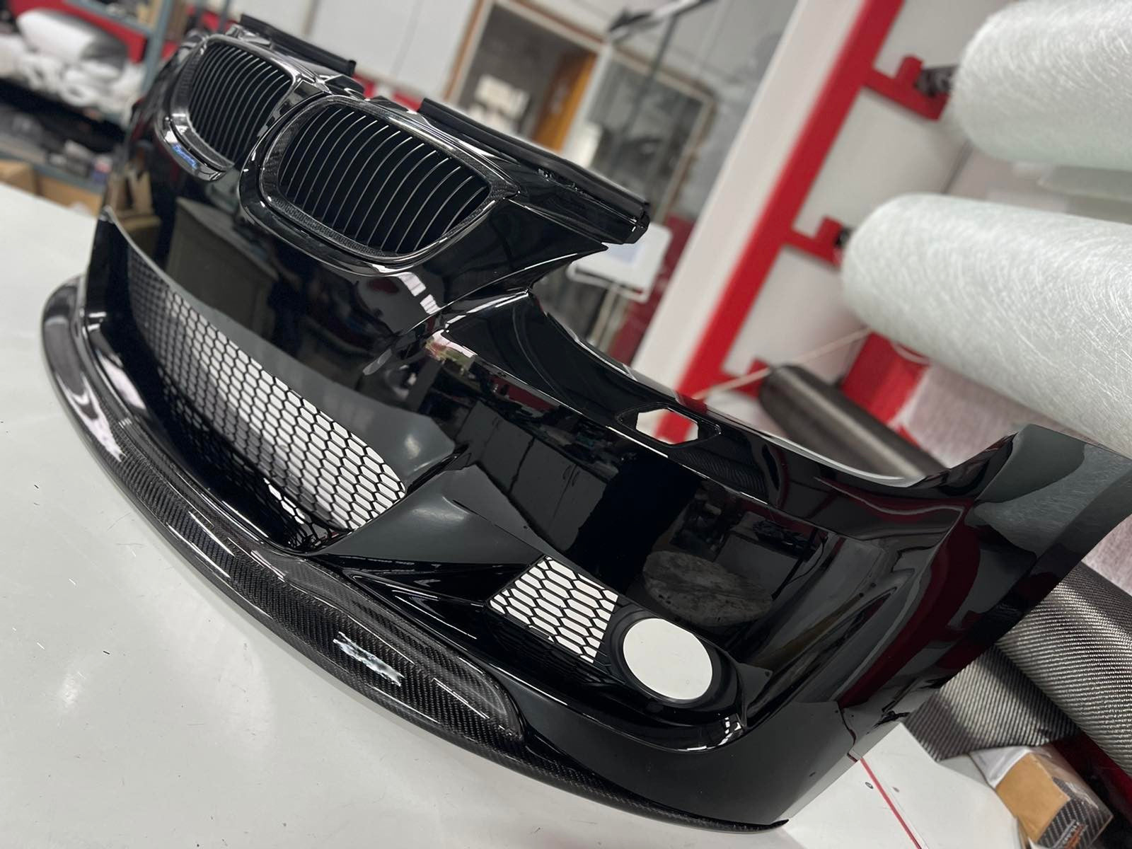 BMW E92-E93 Pre LCI Front Lip