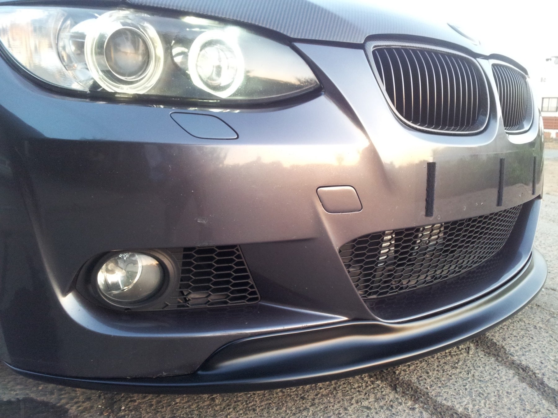 BMW E92-E93 Pre LCI Front Lip