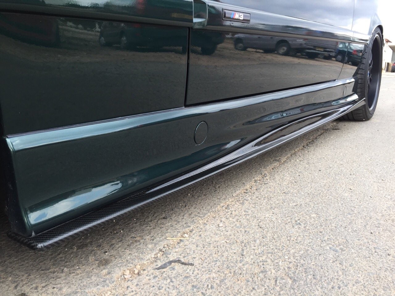 BMW E36 AGT Fold up Side Skirts