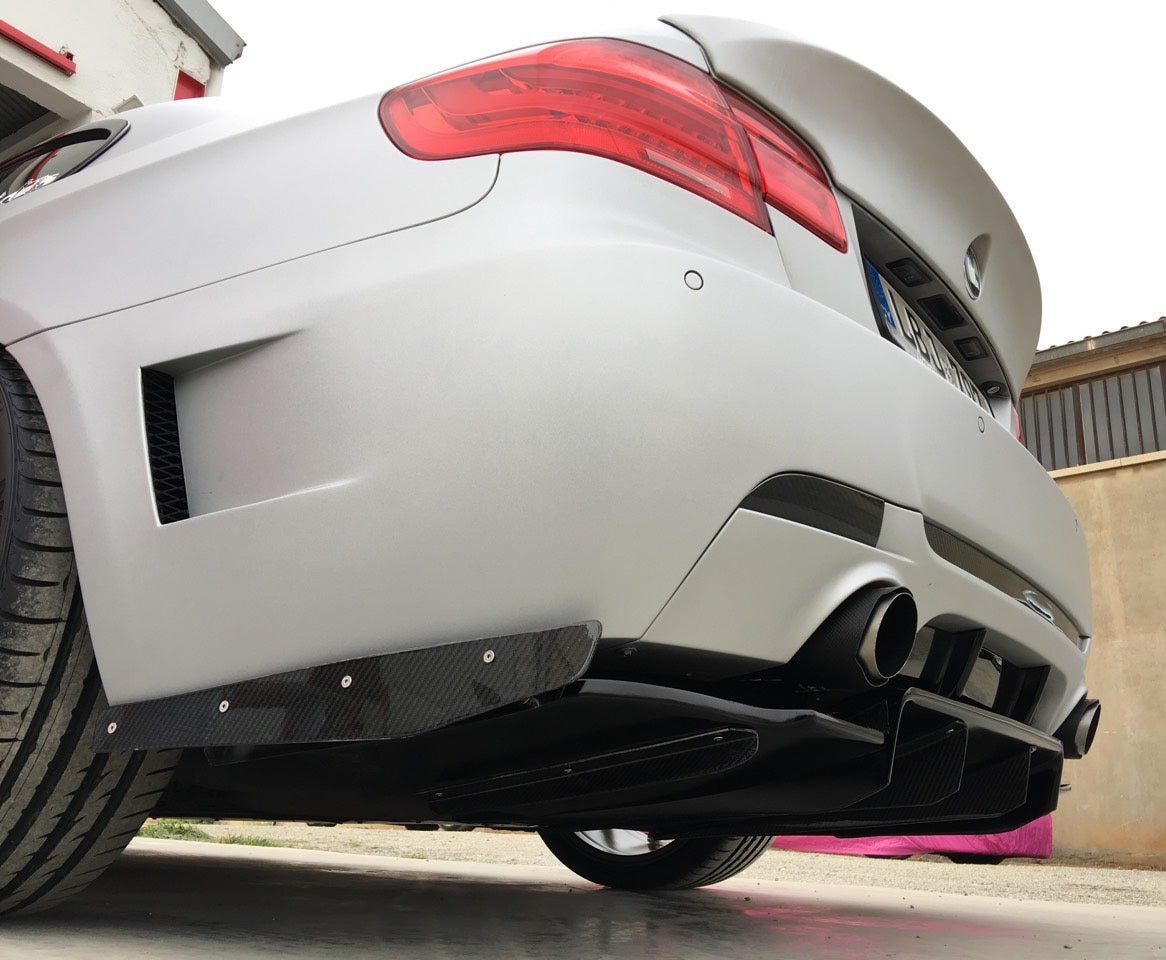 BMW E92-E93 Rear Diffuser