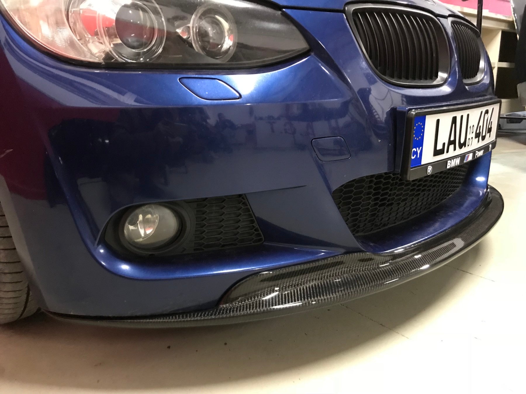 BMW E92-E93 Pre LCI Front Lip