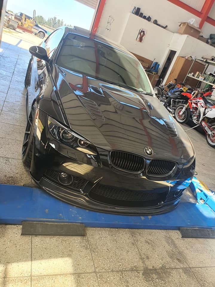 BMW E92-E93 for M3 LOOK Front Lip