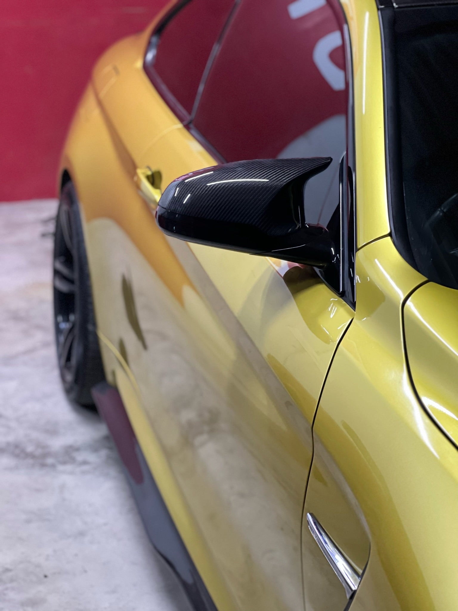 BMW F80 M3 F82 F83 M4 mirrors