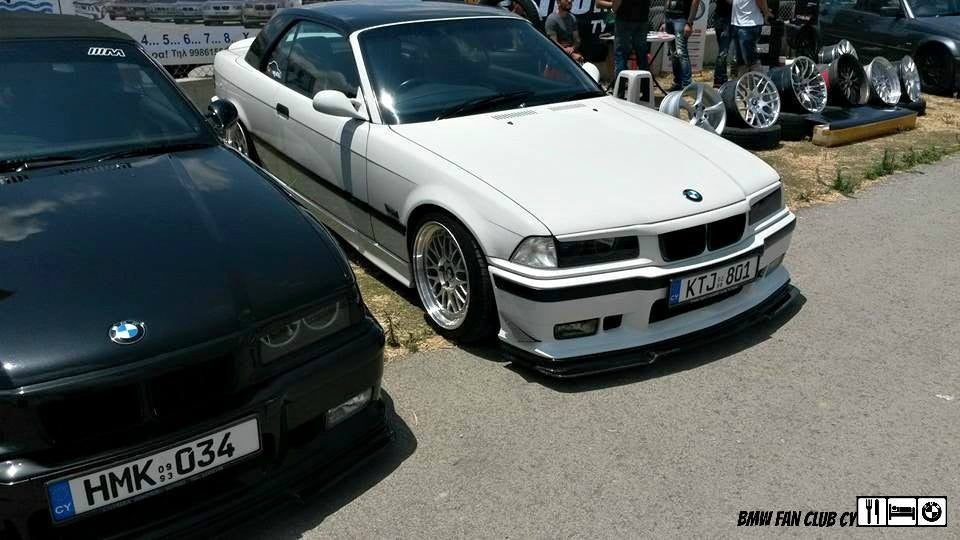 BMW E36 Front Eyebrow