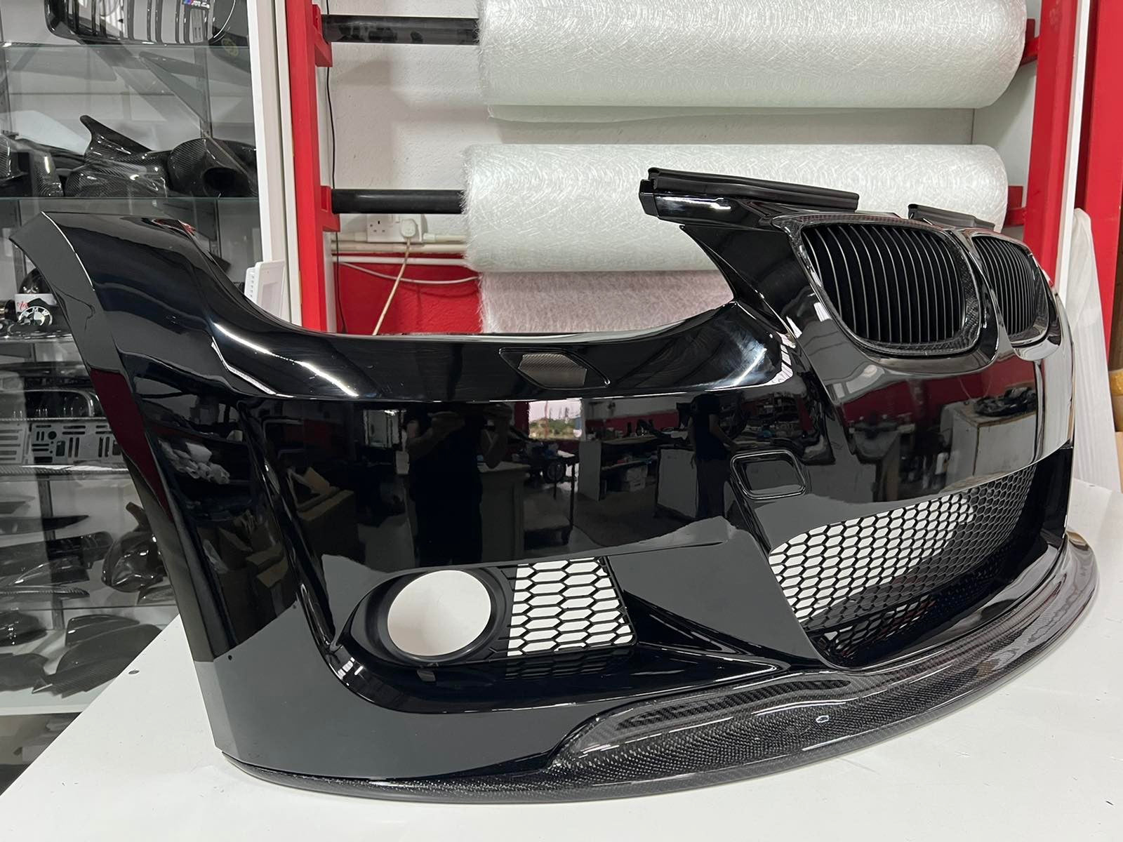 BMW E92-E93 Pre LCI Front Lip