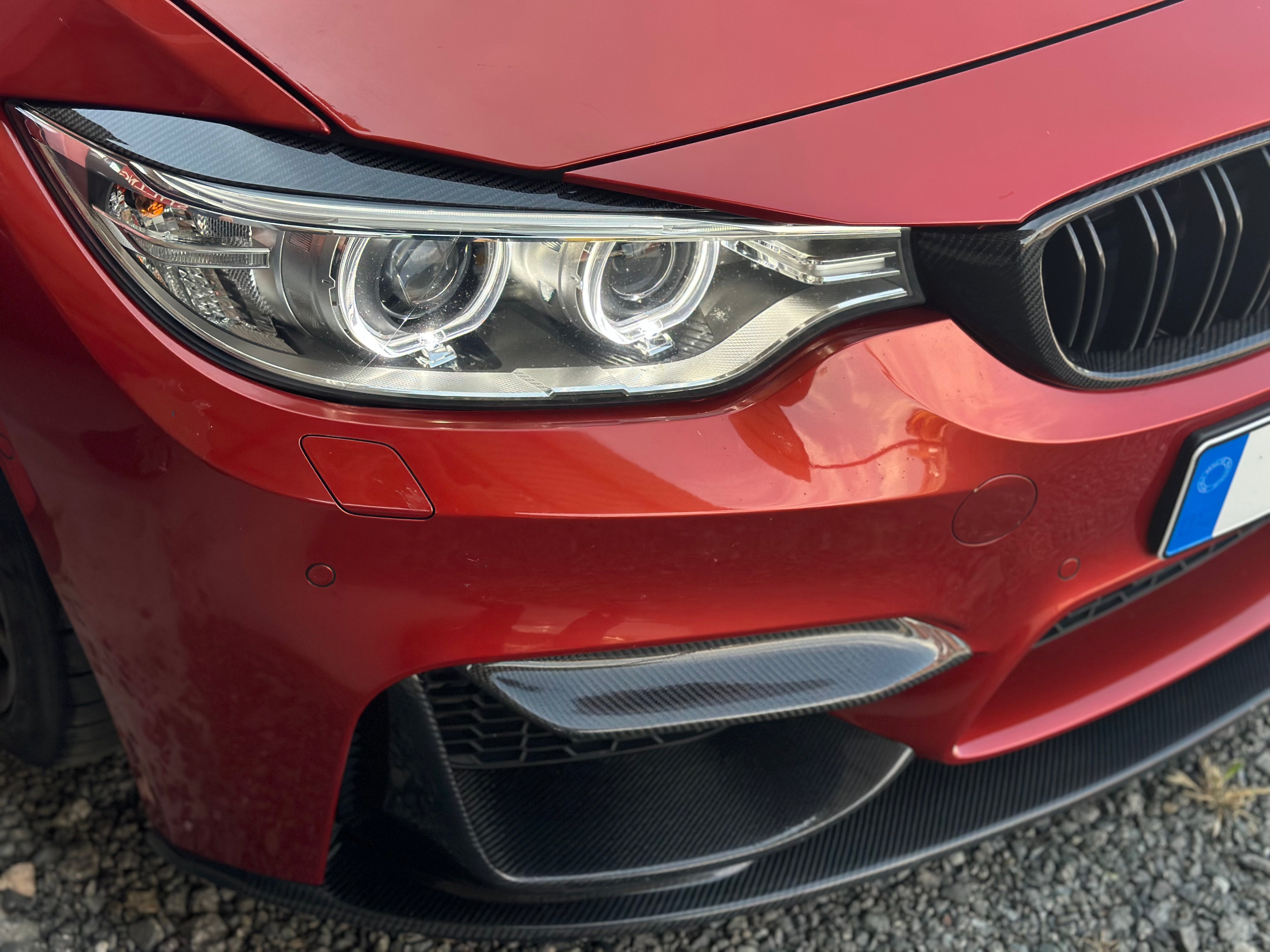 Eyebrows F82 M4 carbon