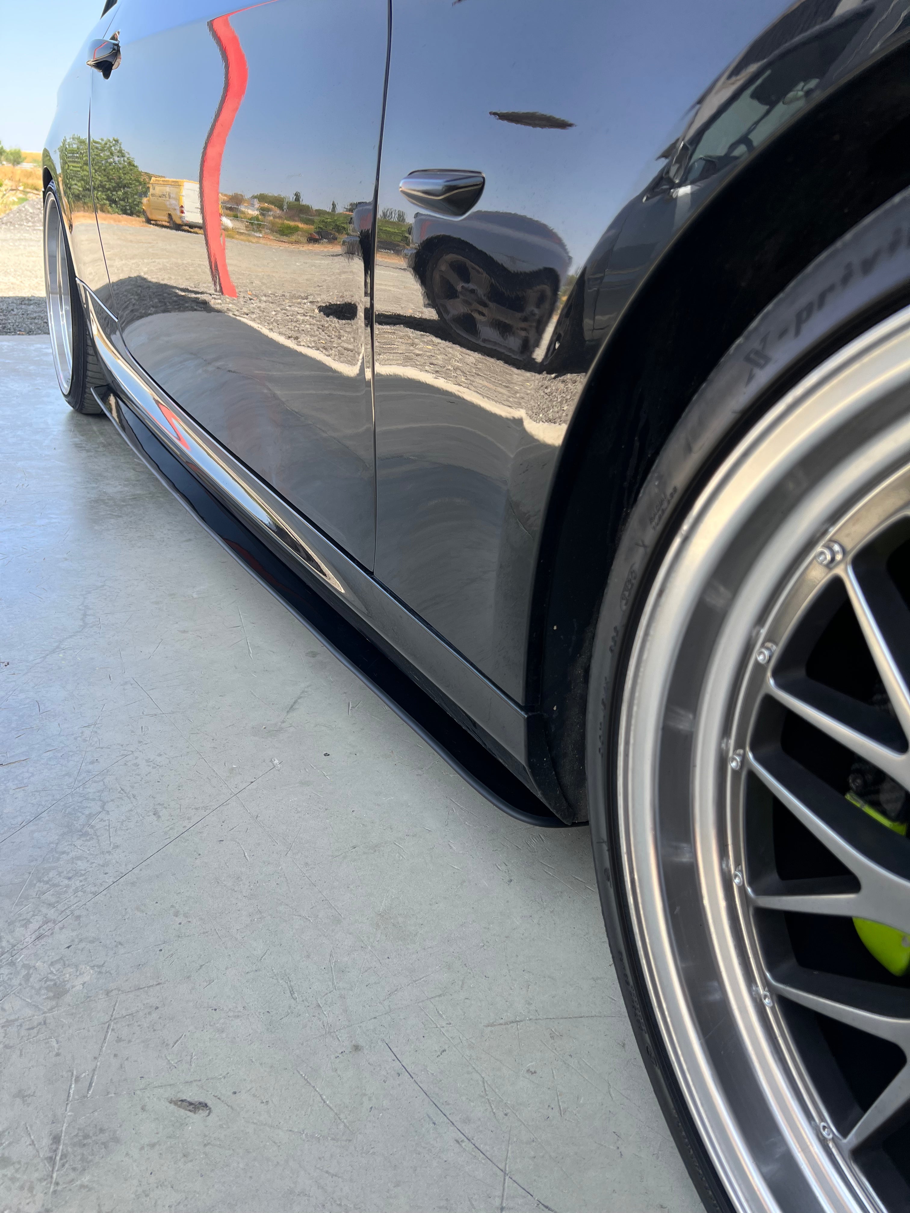 BMW E90-E92-E93 Side Skirts Add-Ons