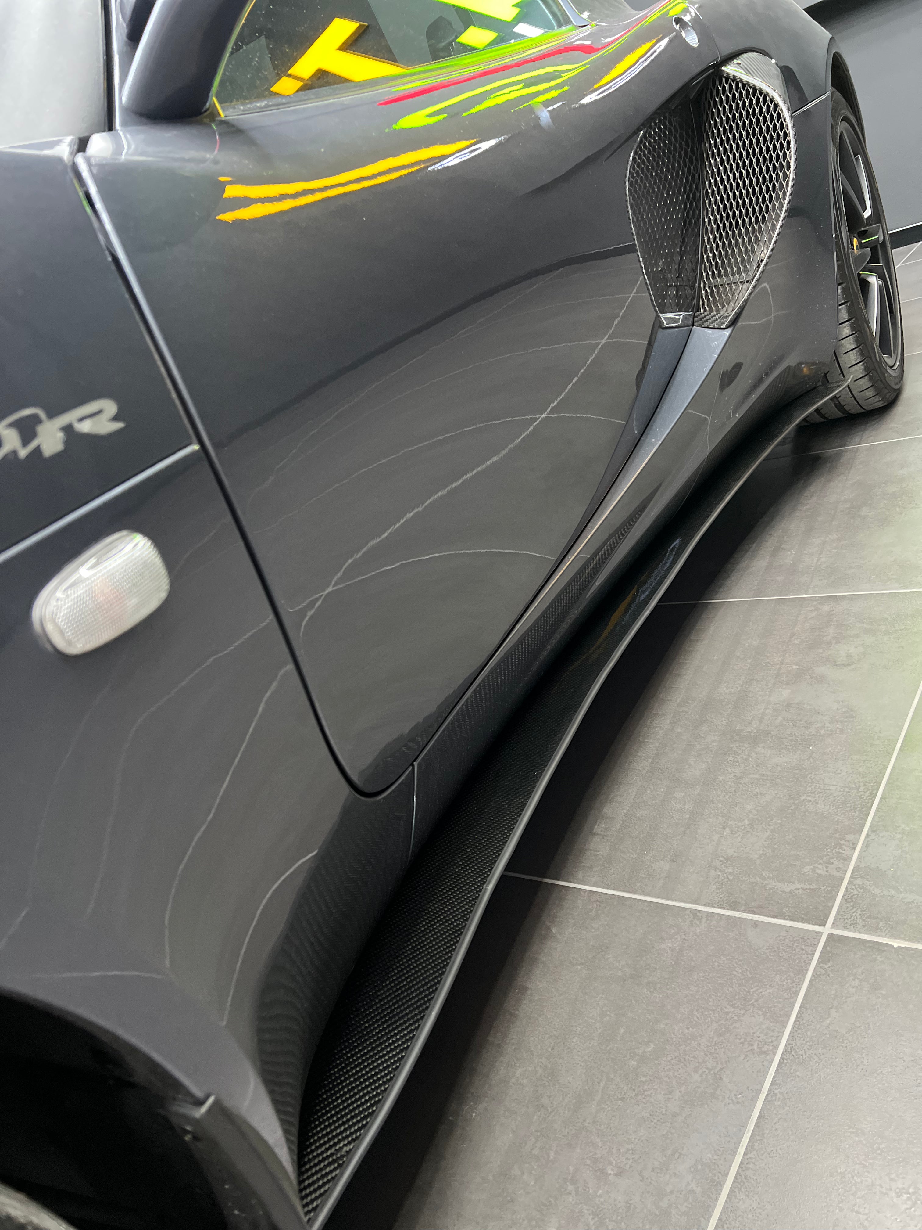 Lotus Elise / Exige Side Skirts extensions