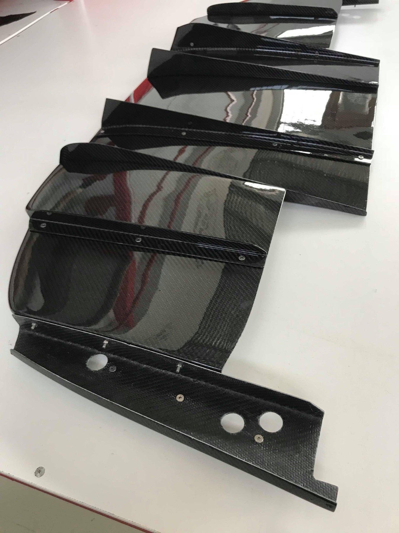 BMW E92-E93 Rear Diffuser