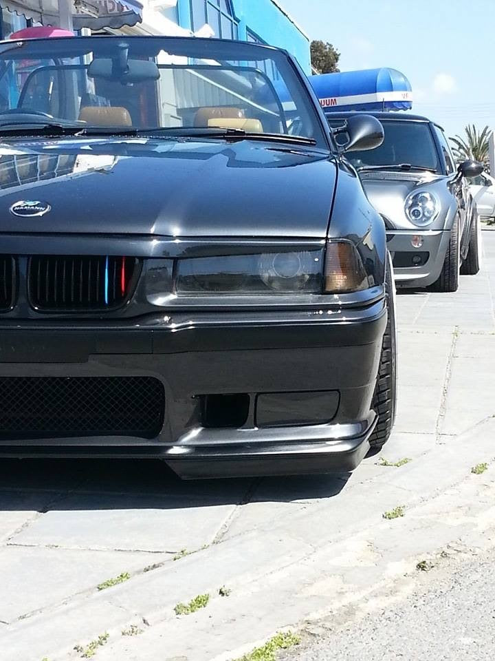BMW E36 Front Eyebrow