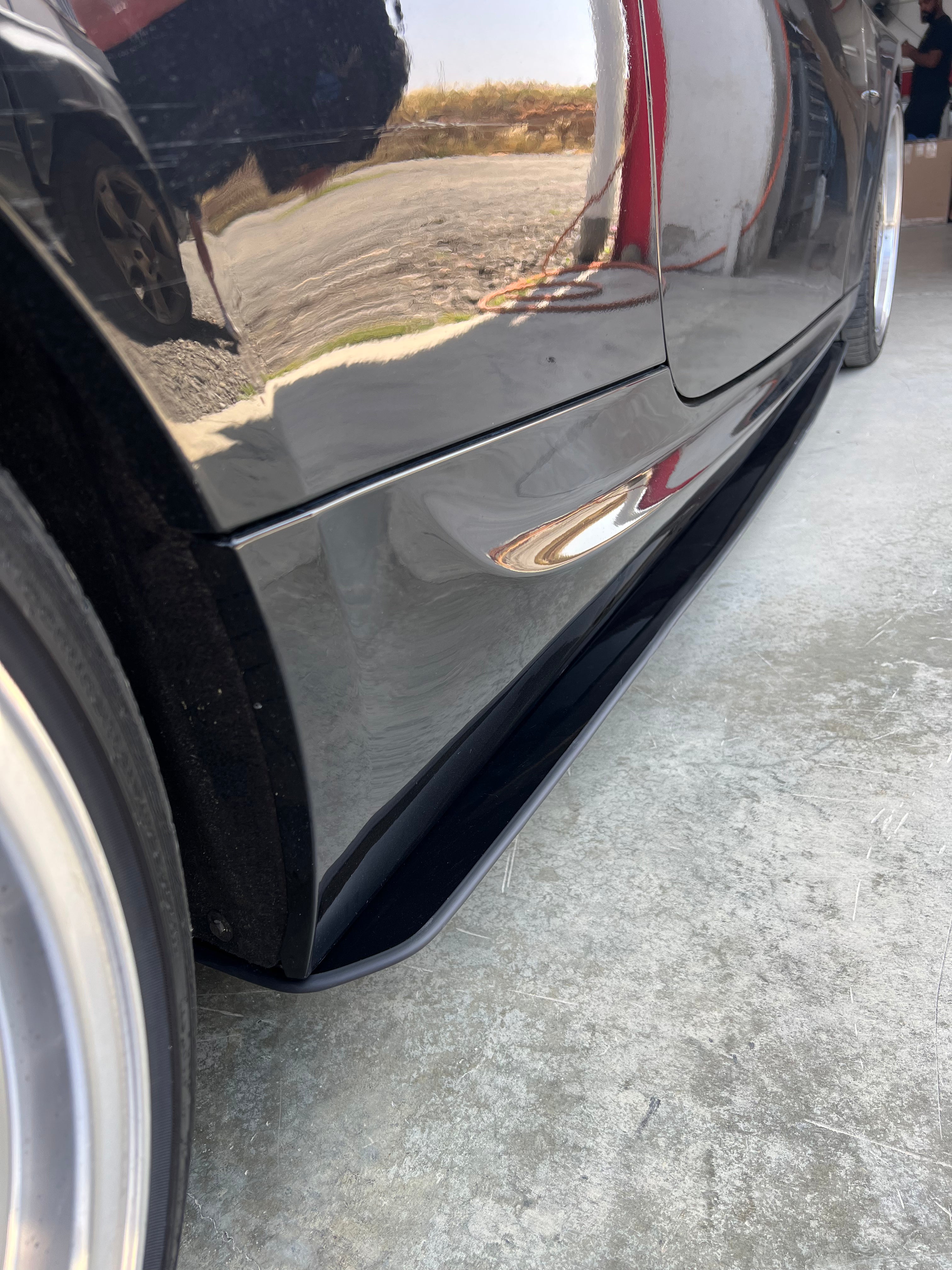 BMW E90-E92-E93 Side Skirts Add-Ons