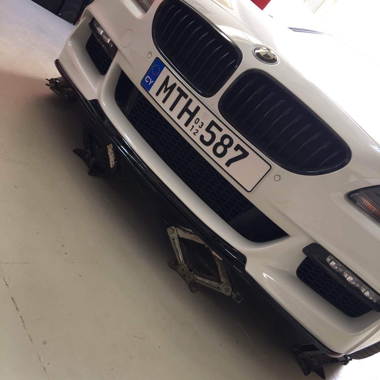 BMW F12 / F13 AGT Front Lip