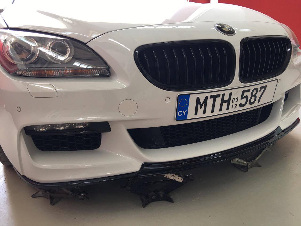 BMW F12 / F13 AGT Front Lip