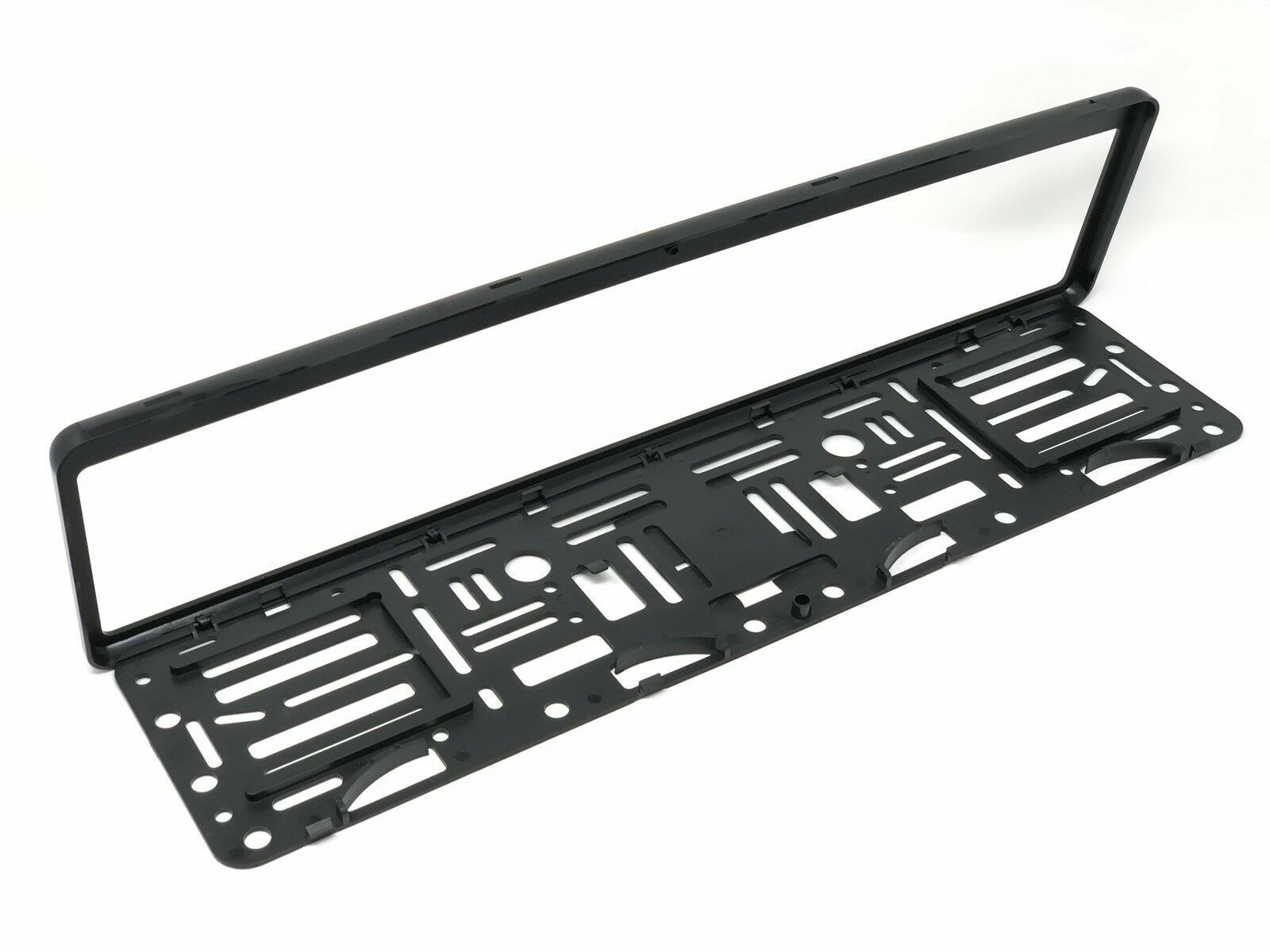 European License Plate Frame