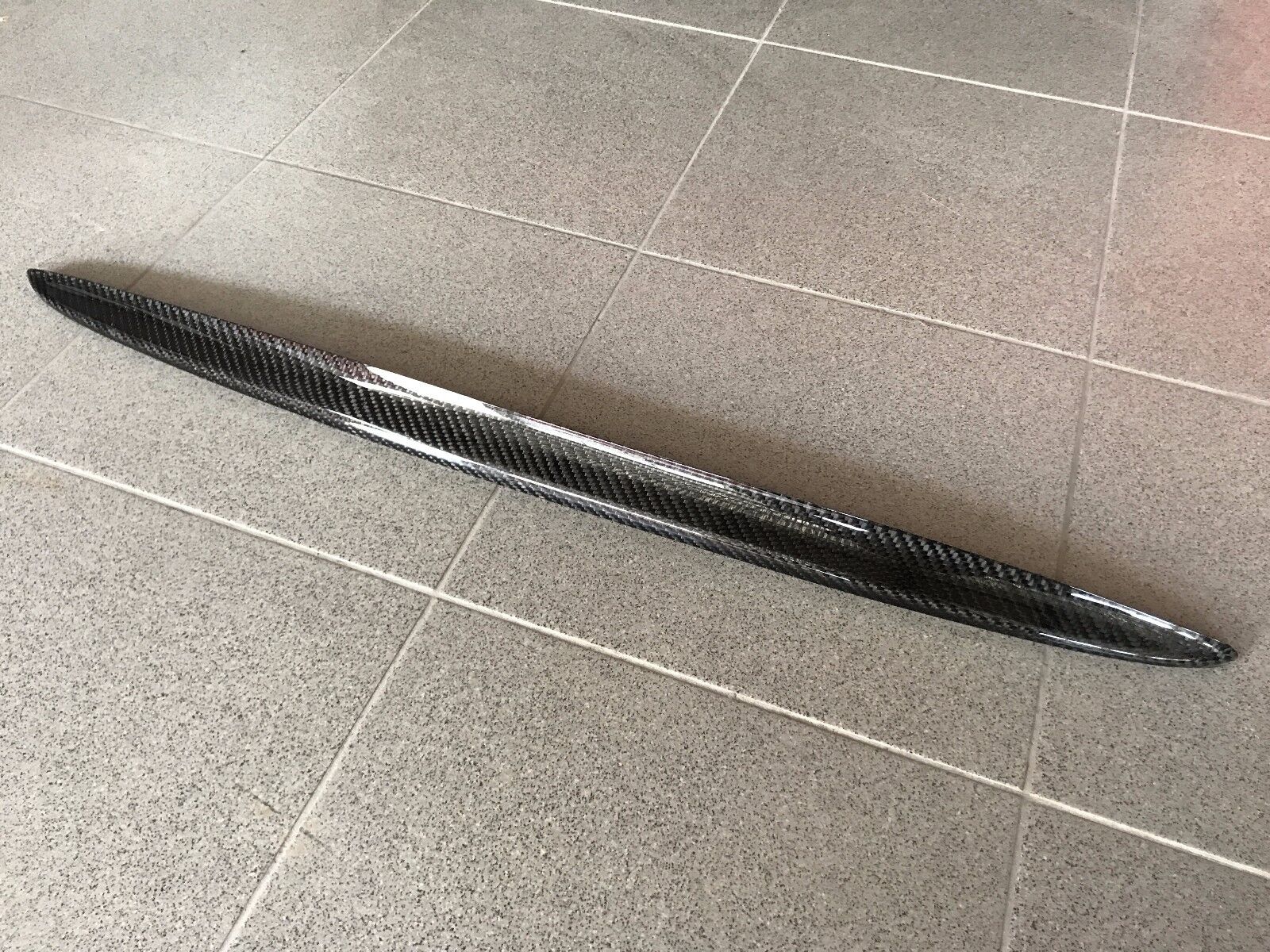 BMW E46 Coupe Carbon Fiber Rear Boot Handle Cover