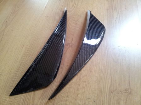 Lotus Elise / Exige 2005-2011 Carbon Front Canards