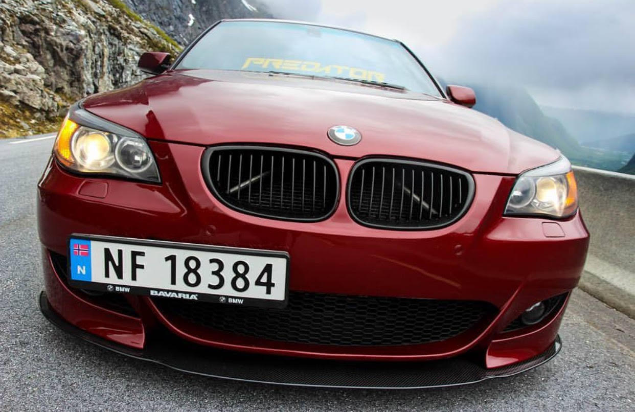 BMW E60 Front Lip for M5 Bumper