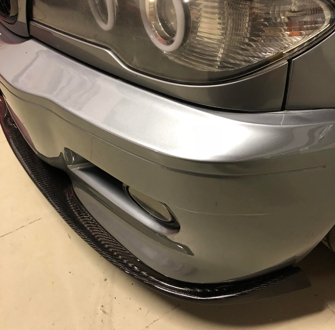 BMW E46 Front Lip for M3 Bumper