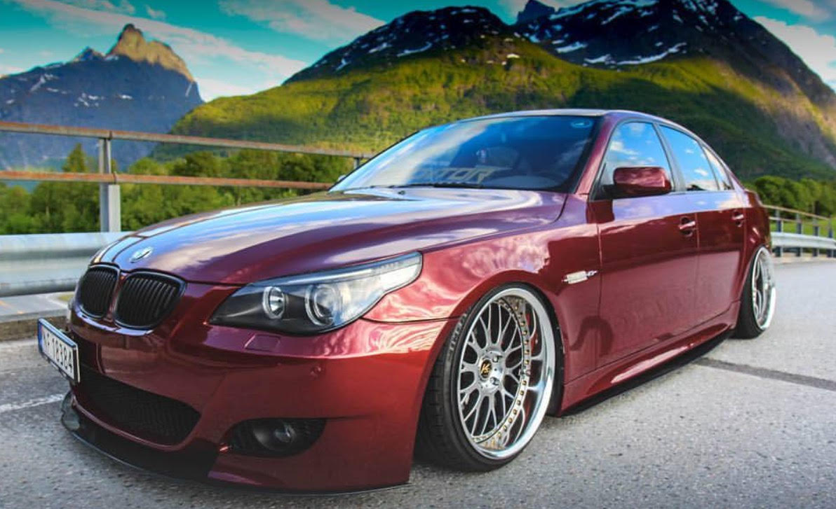 BMW E60 Side Skirts