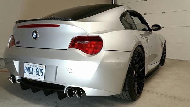 BMW Z4 Side Skirts