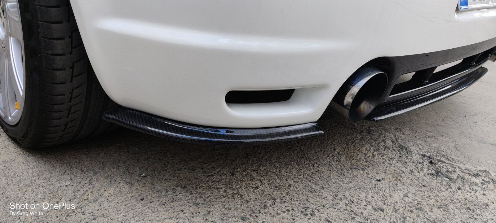 GOLF MK4 R32 REAR SPATS FINS EXTENSIONS