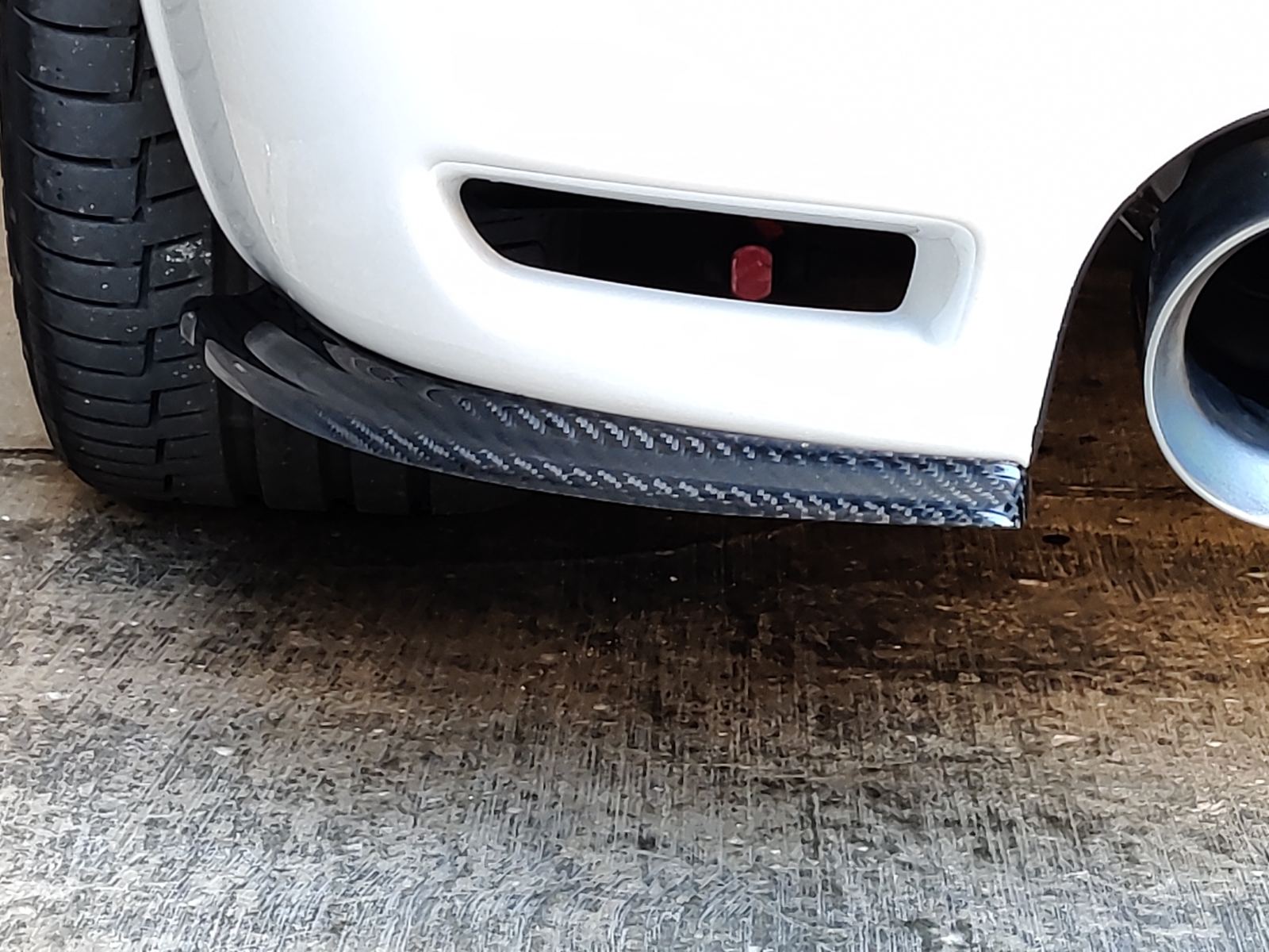 GOLF MK4 R32 REAR SPATS FINS EXTENSIONS