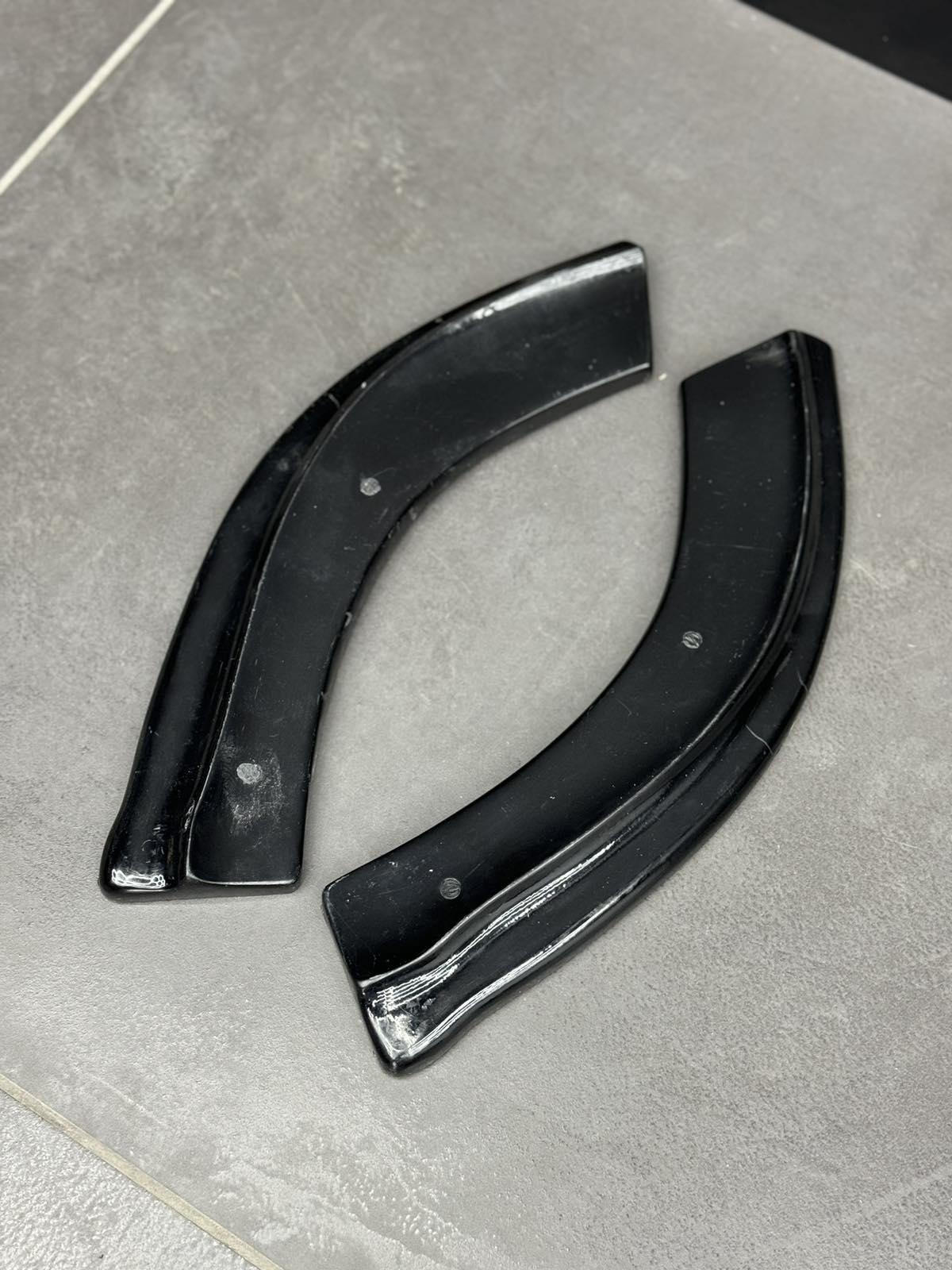 GOLF MK4 R-line REAR SPATS EXTENSIONS