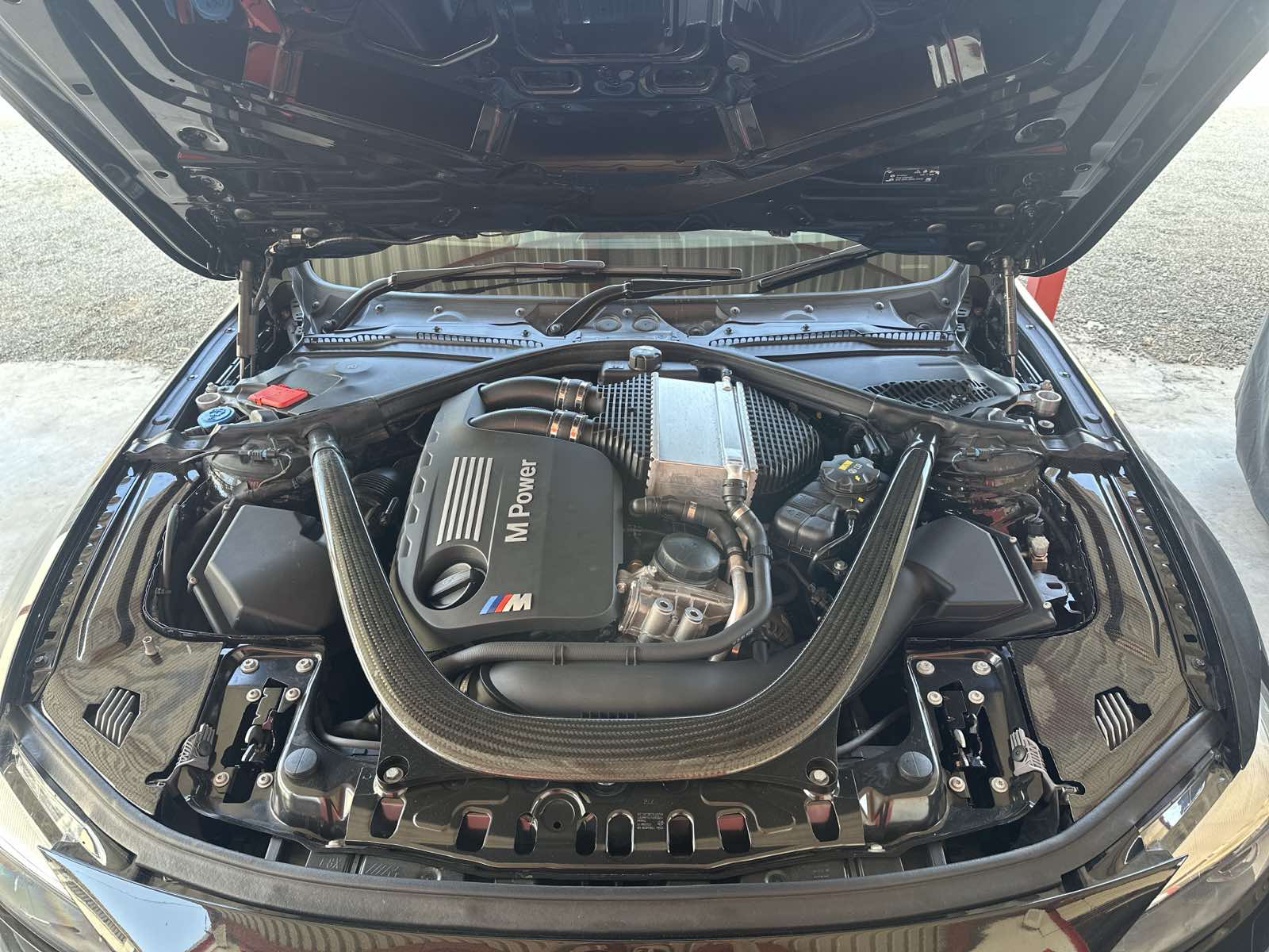 BMW F82 M4/ F80 M3 Headlight dust Covers