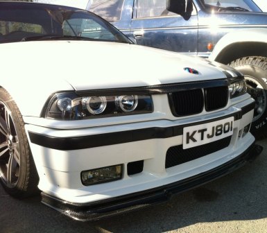 BMW E36 M3 RGR Front Lip