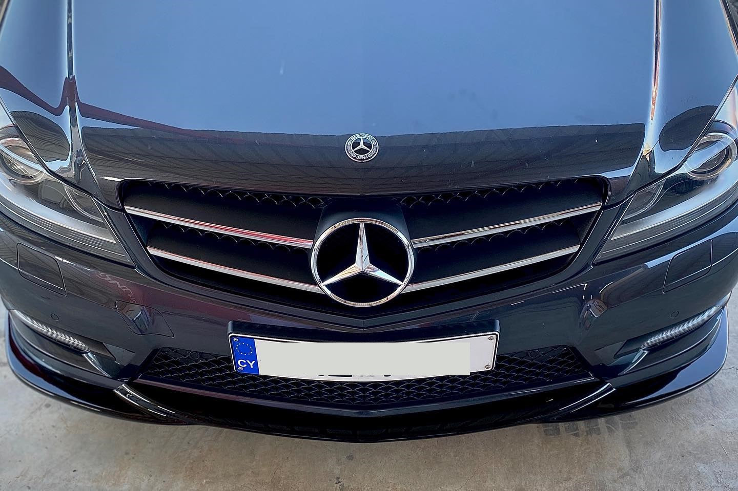 W204 Front Lip