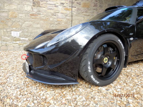 Lotus Elise / Exige 2005-2011 Carbon Front Canards