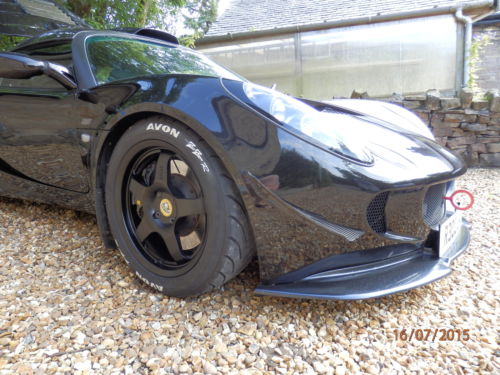 Lotus Elise / Exige 2005-2011 Carbon Front Canards
