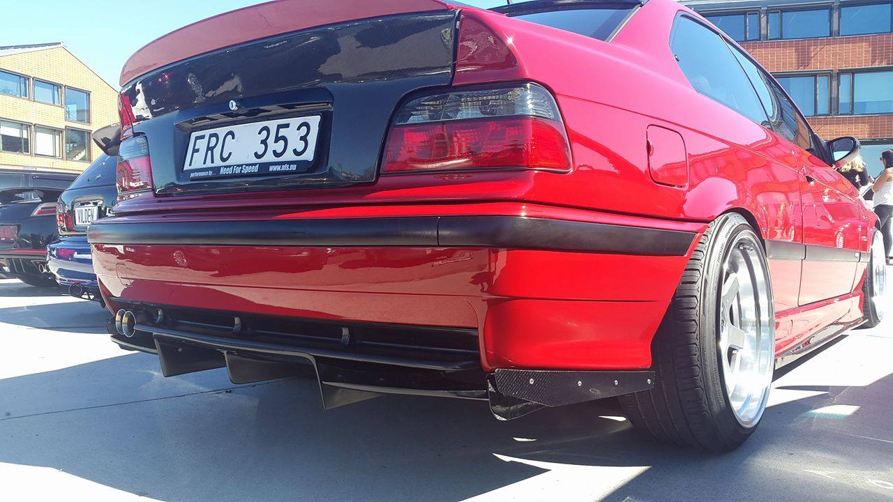 BMW E36 Rear Diffuser