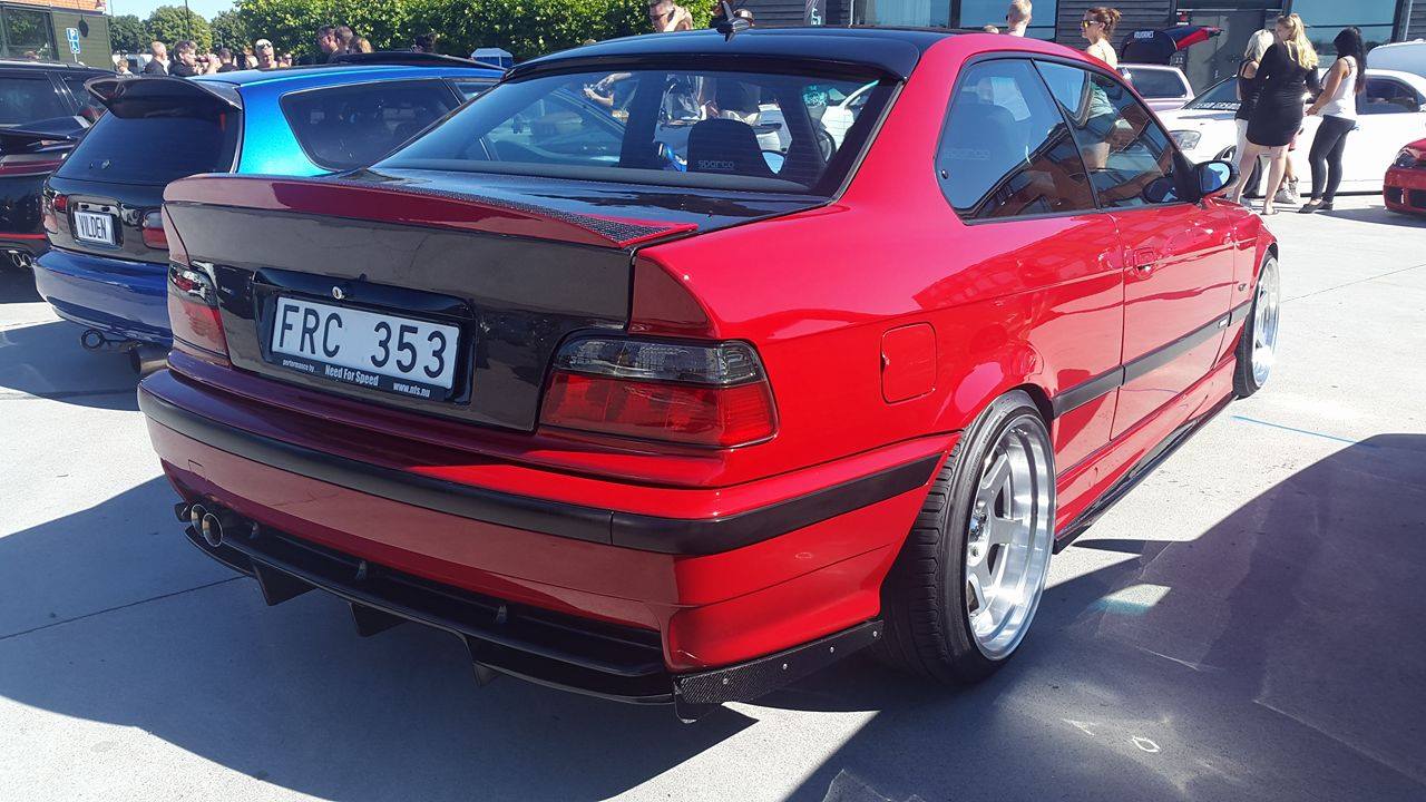 BMW E36 Rear Diffuser