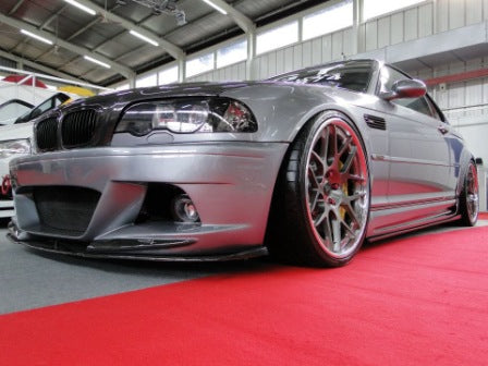 BMW E46 H-man Side Skirts