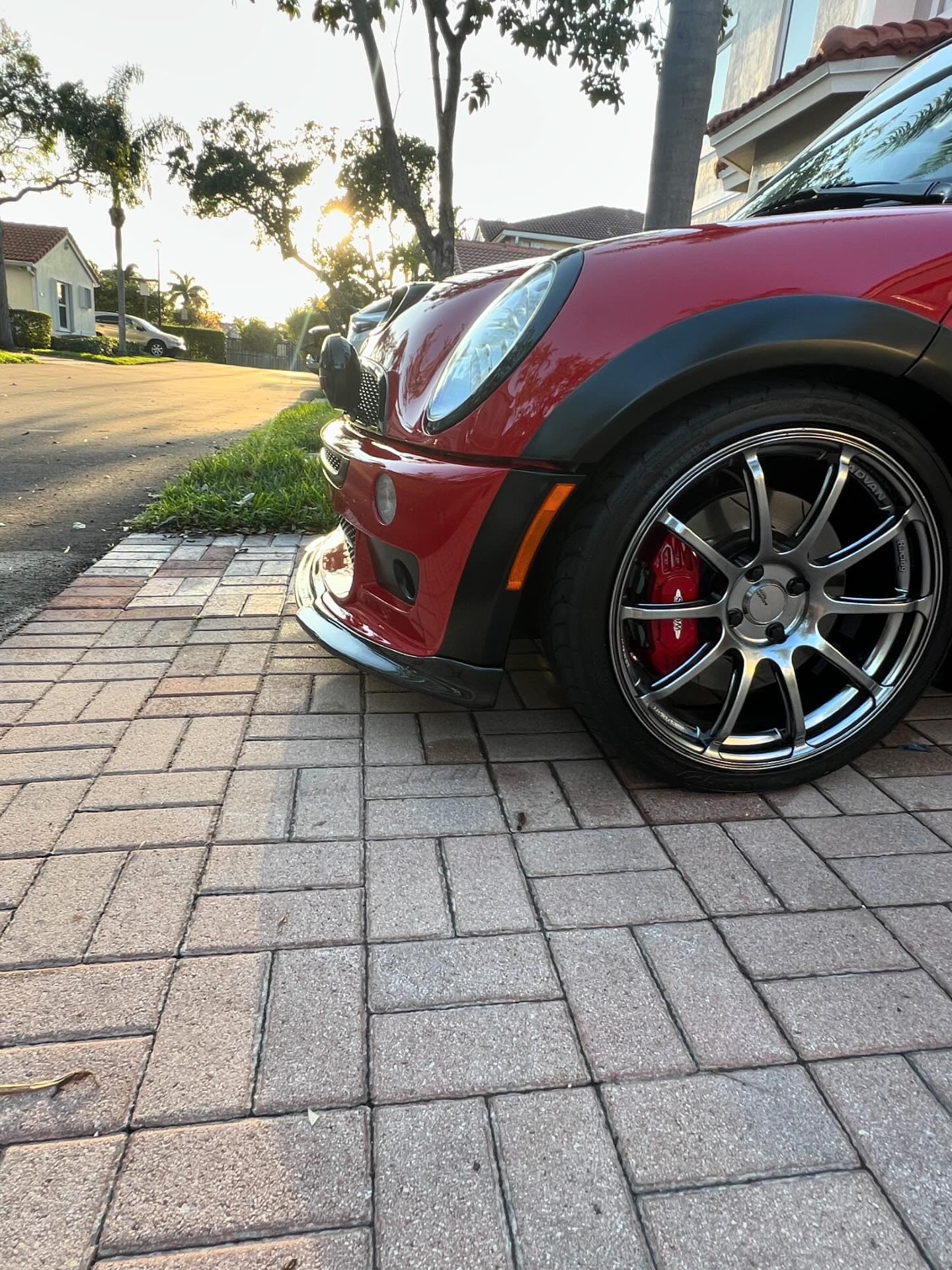 Cooper S R53 JCW FRONT LIP