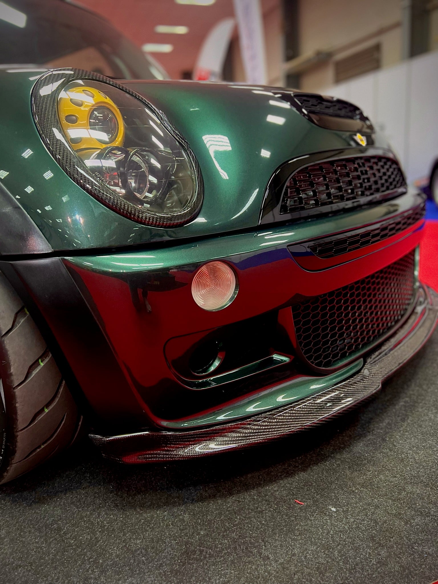 Cooper S R53 JCW FRONT LIP