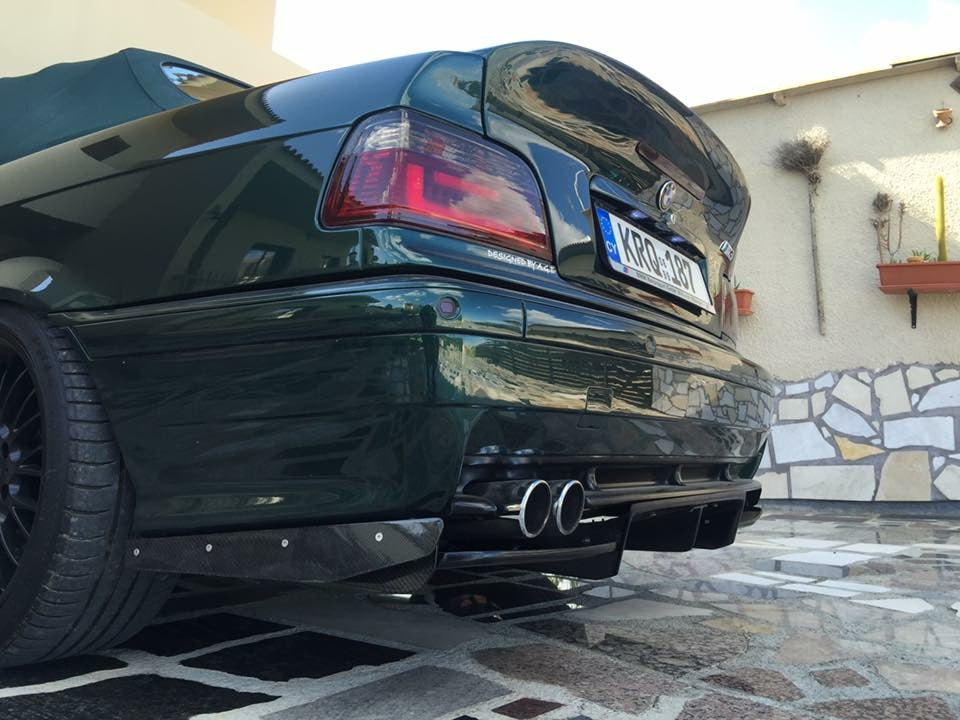 BMW E36 Rear Diffuser