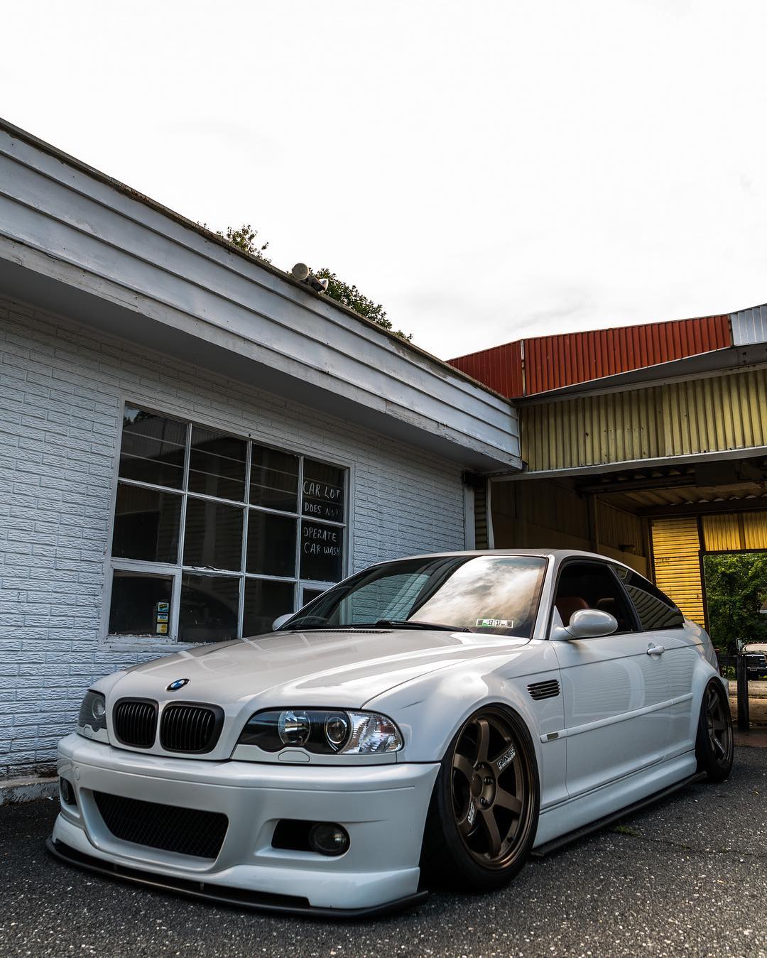 BMW E46 Fold Up Side Skirts