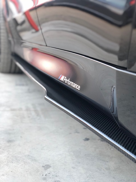 BMW F15 X5 & F16 X6 Side Skirts extensions