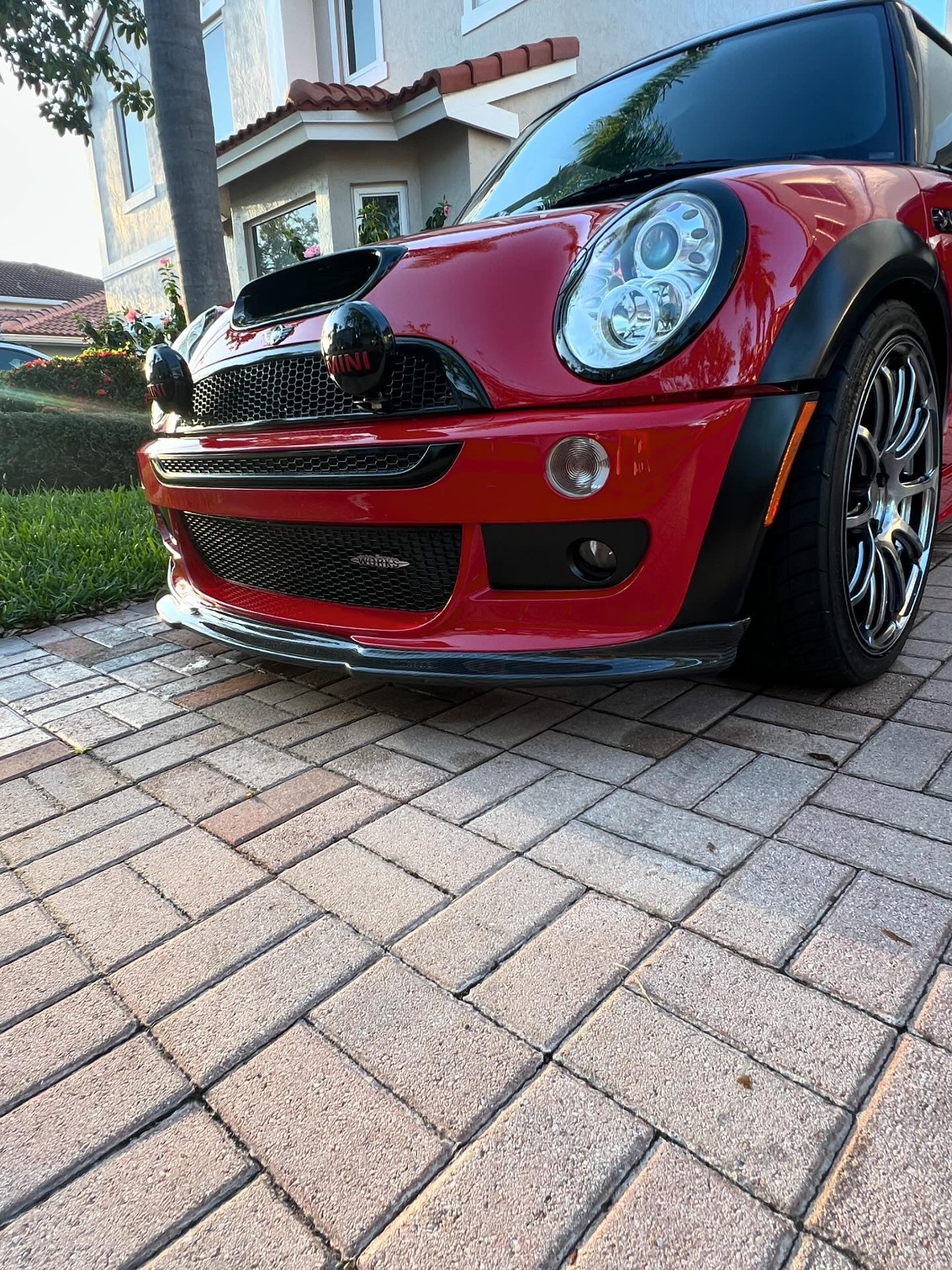 Cooper S R53 JCW FRONT LIP