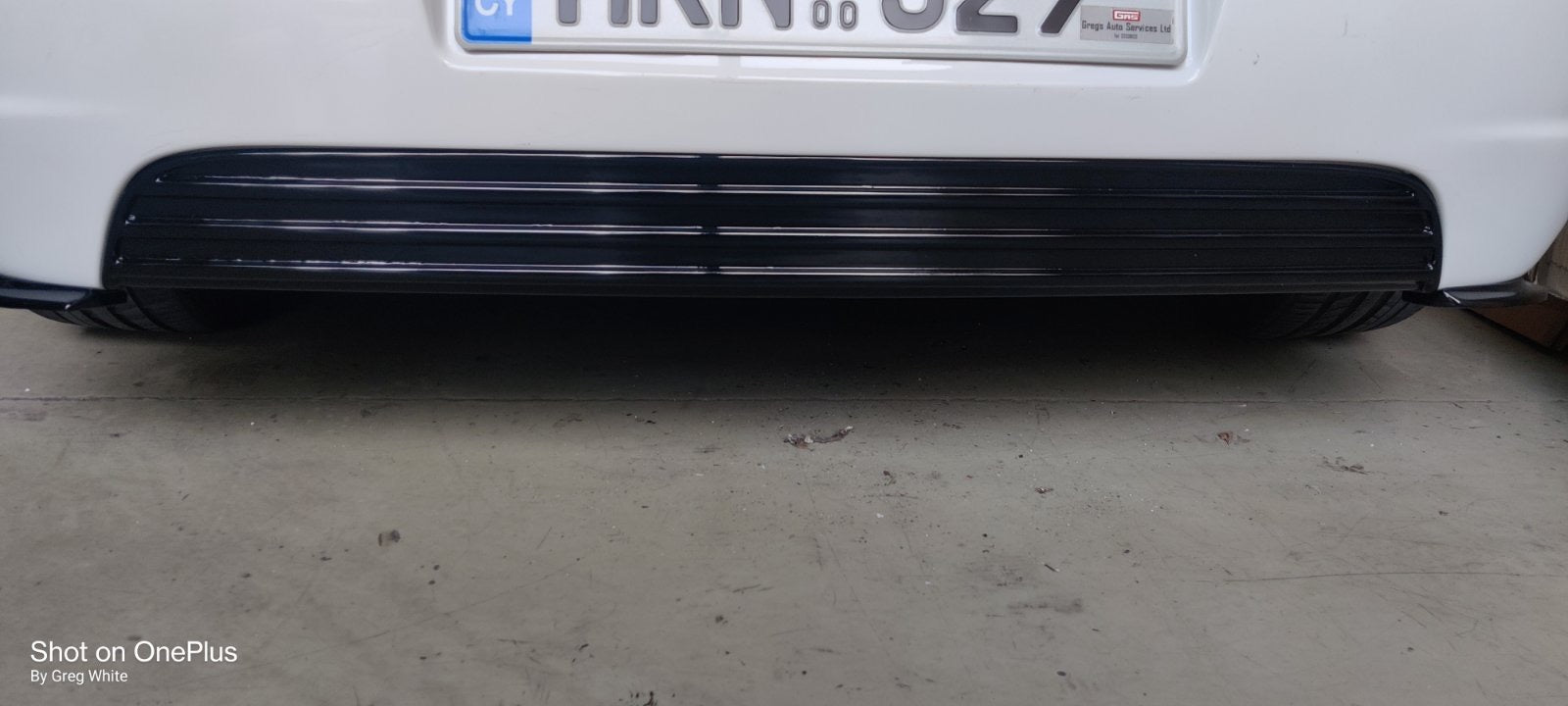 VW Golf MK4 R-Line Rear Bumper